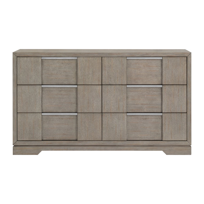 Kelis - 6 Drawer Dresser
