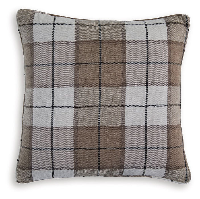 Godricton - Pillow (Set of 4) - Brown / Black / Cream
