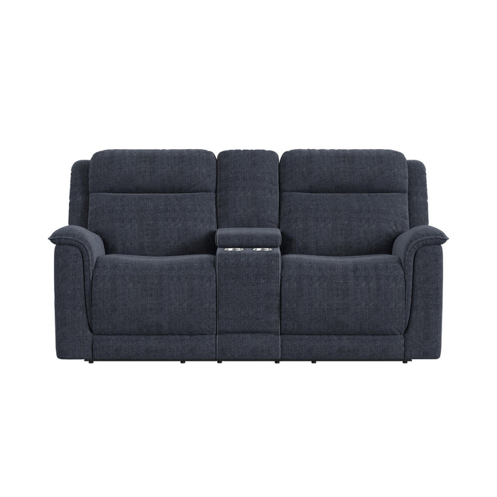 Striker - Loveseat With Console
