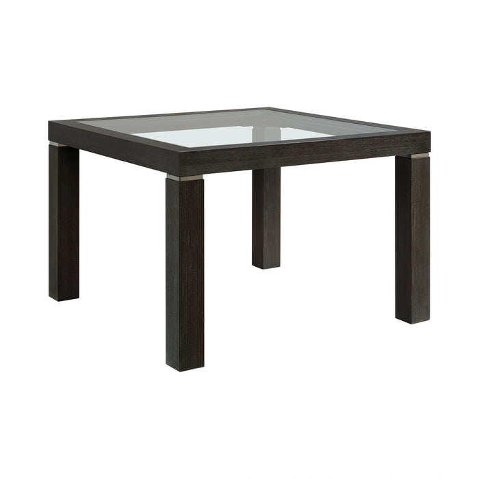 Elodie Counter Height Dining Set in Charcoal