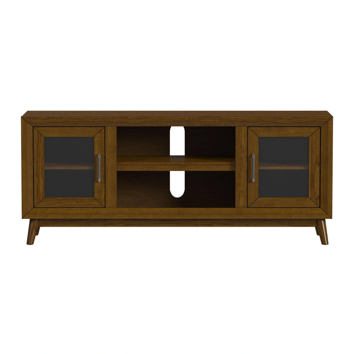 Santa Barbara TV Console in Walnut