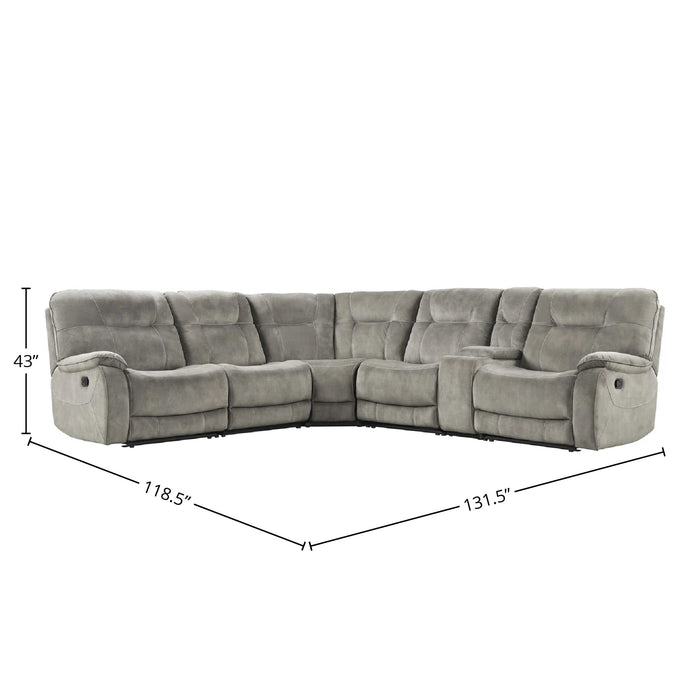 Cooper - Modular Manual Reclining Sectional