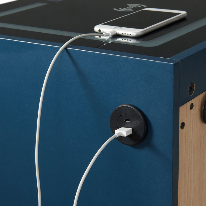 Rio Nightstand with Electronic Features