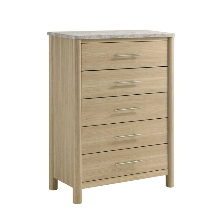 Jonas Bedroom Set in Natural