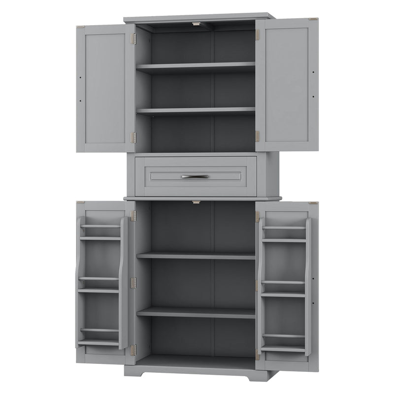 Bathroom Storage Cabinet With Drawer And Adjustable Shelf