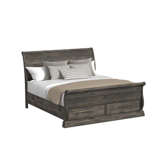 Park Ridge Sleigh Storage Bed
