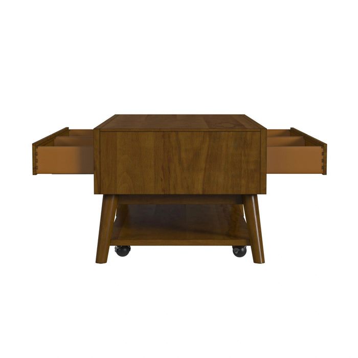 Santa Barbara Coffee Table in Walnut