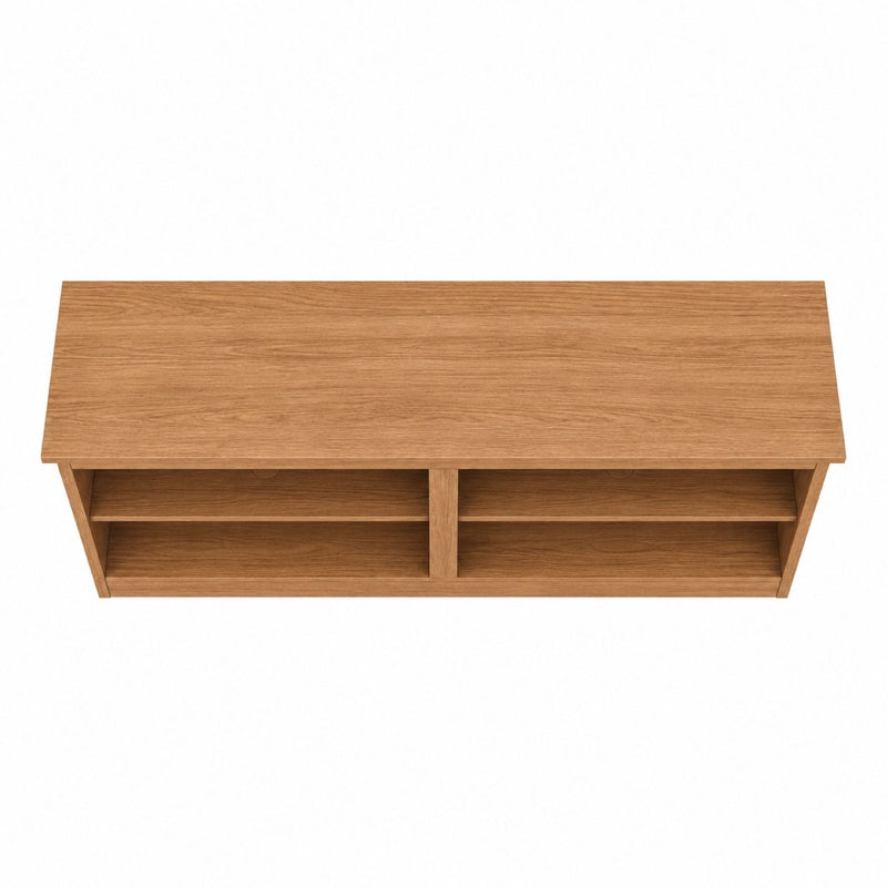 TV Stand For TVs Up To 50" With Open Shelves And Cable Management