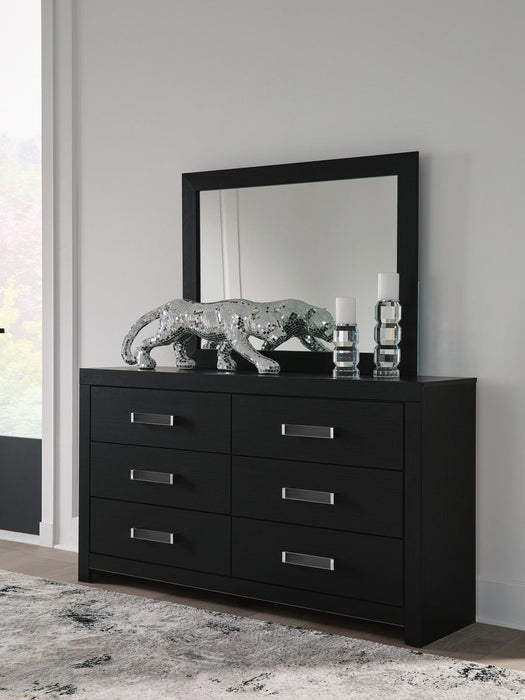 Maeling - Six Drawer Dresser