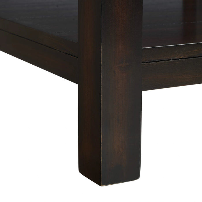Kansas 2PC Occasional Table Set-Coffee Table & One End Table
