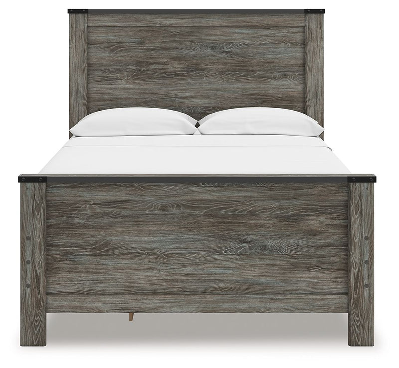 Frandern - Panel Bed