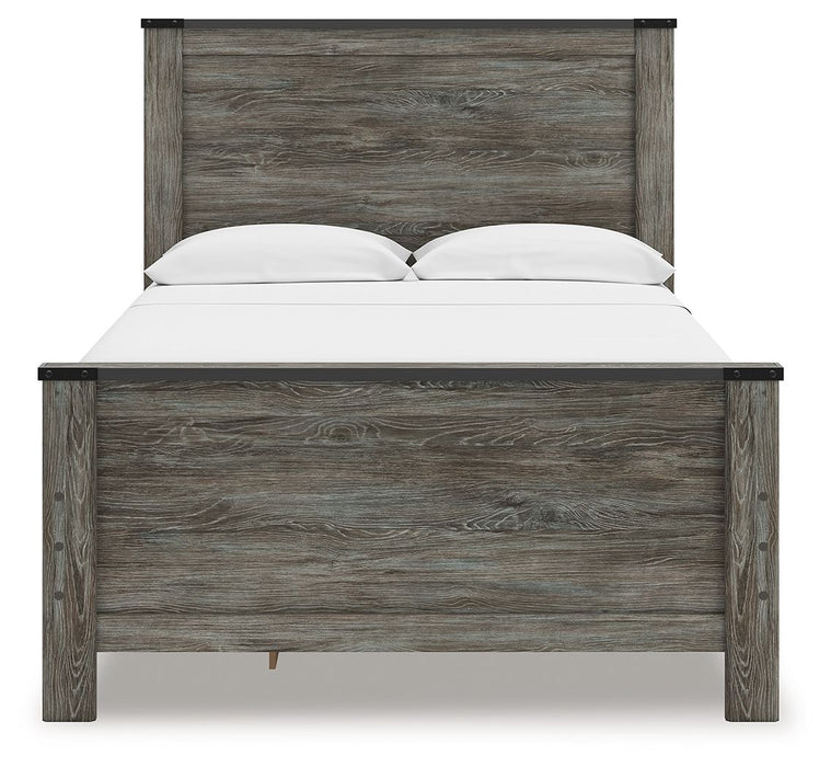 Frandern - Panel Bed