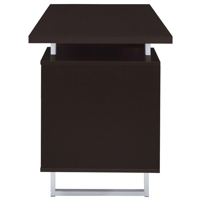2 Drawer Floating Top Office Desk