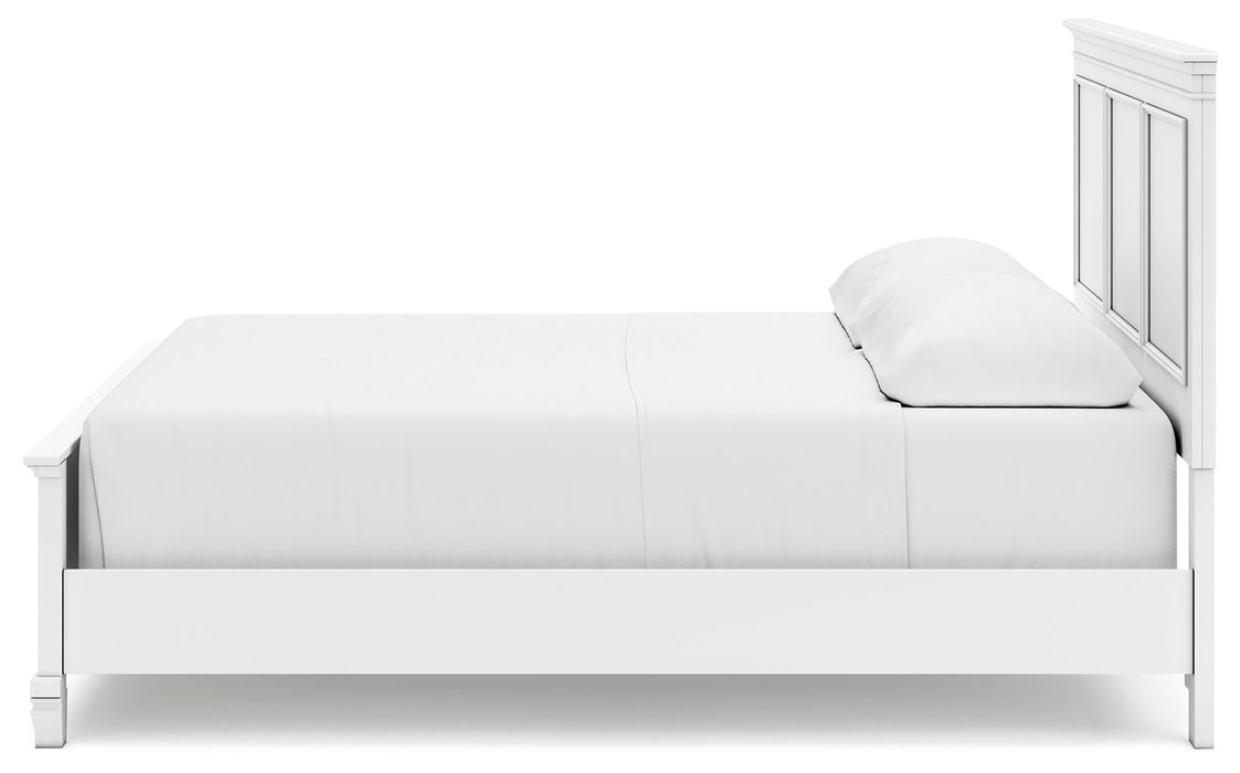 Fortman - Panel Bed