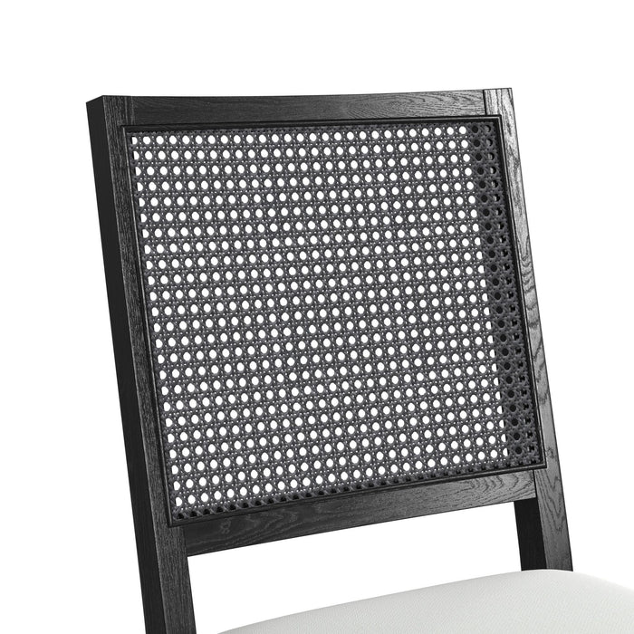 Bahama Breeze - 5 Piece Standard Height Dining Set (Table And Four Chairs) - Black