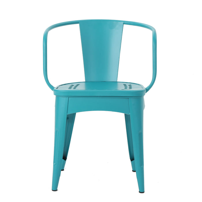 Lourdes - 3 Piece Metal Set - Teal