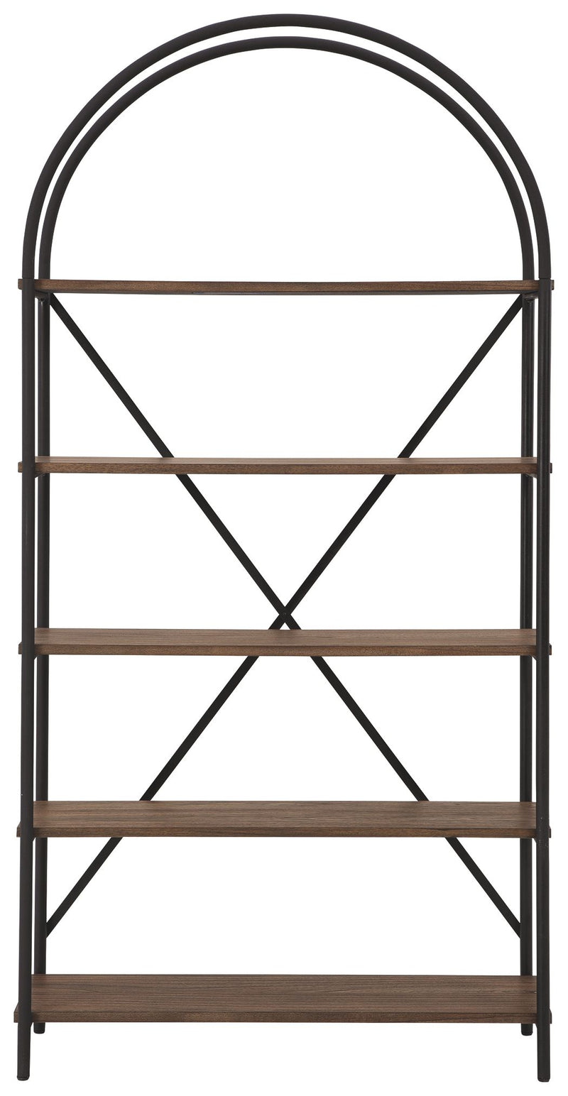 Galtbury - Bookcase - Brown / Black