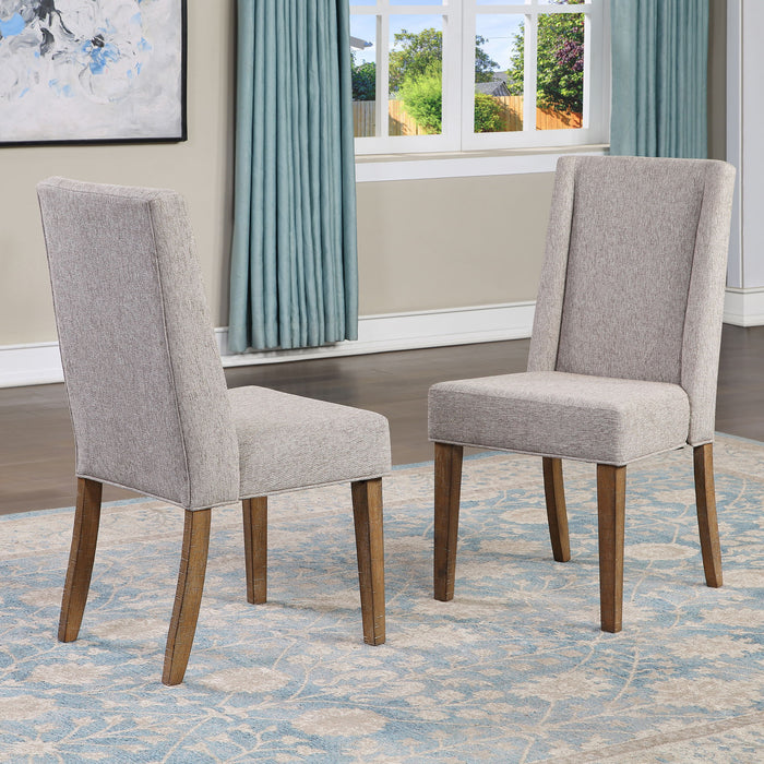 Riverdale - Upholstered Chair - Dark Brown