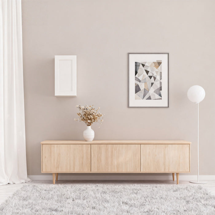 Shaker Cabinet With Soft-Close Door And Adjustable Shelves