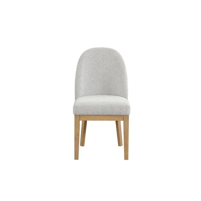 Essence - Upholstered Curved Back Chair