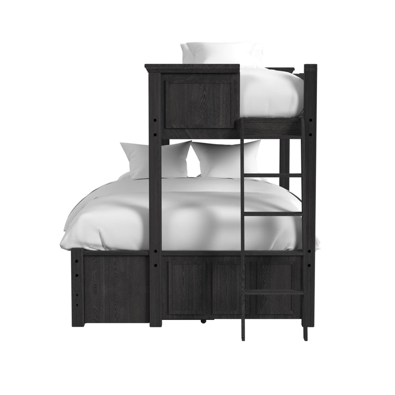 Hampton Kids - Bunk With Ladder And Trundle