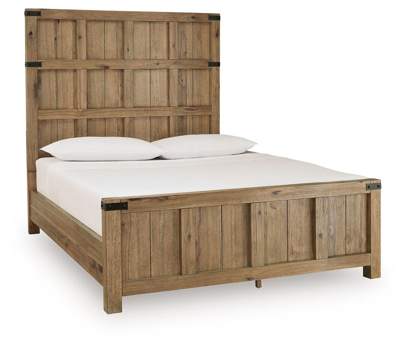 Ridgester - Panel Bedroom Set