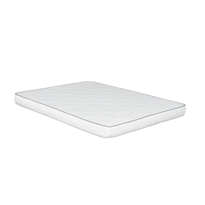 6" Reversible Mattress In A Box Pressure Relief And Cooling Technology - White - Full