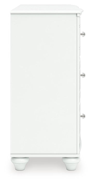 Kozlani - Six Drawer Dresser