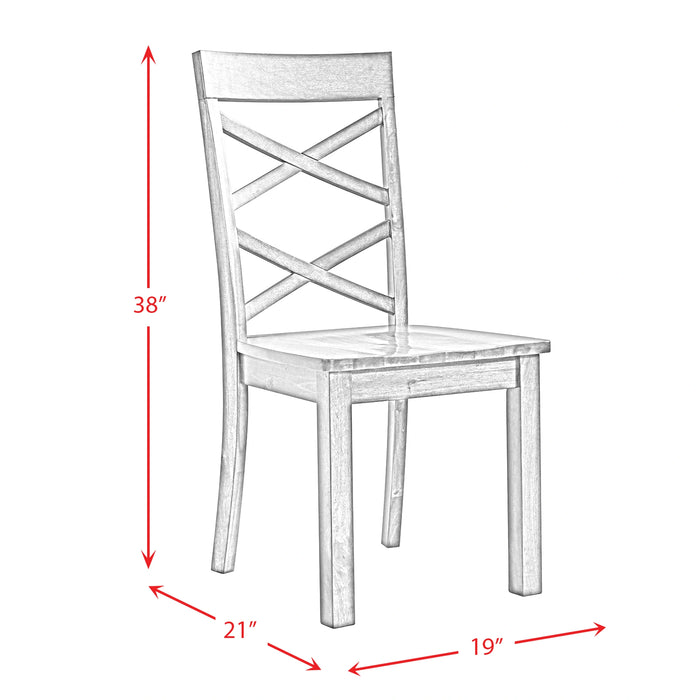 Renegade 64"" 6pc Dining Set(Kd)
