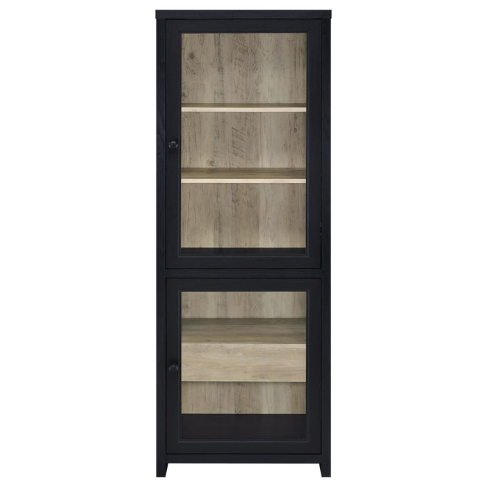 Kennison - Media Tower - Black