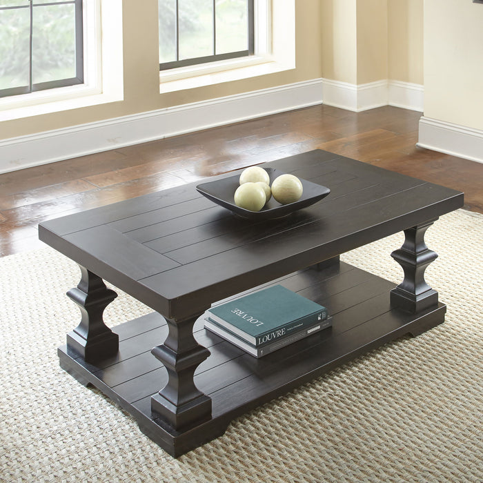 Dory - Cocktail Table - Ebony