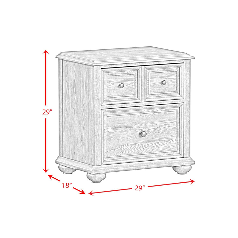 Heritage - Sleigh Bedroom Set - Black