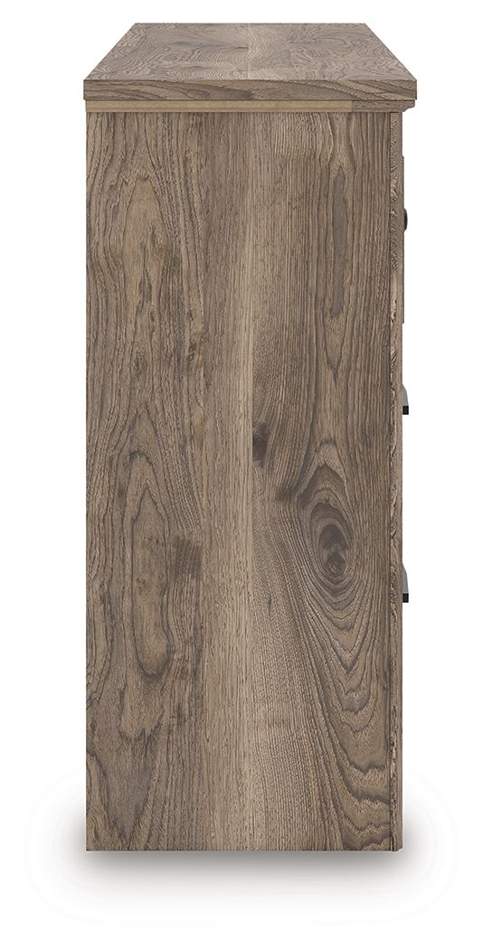 Rusticott - Seven Drawer Dresser