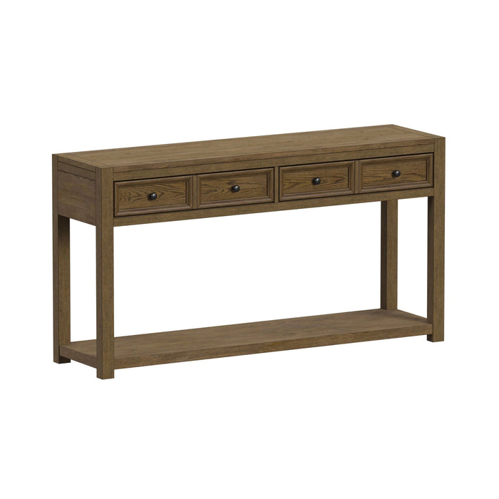 Heritage & Home Sofa Table in Oak Brown