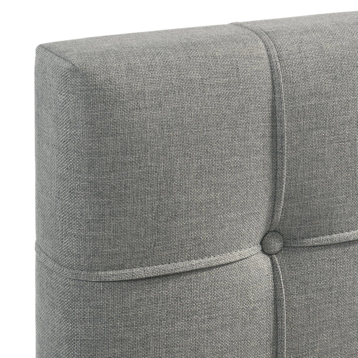 Hacienda Queen Storage Bed W/Tacoma Grey CM 003 (3A Packing)