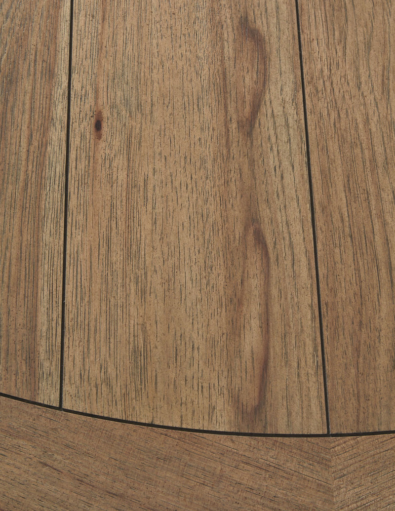 Ridgester - Dining Table - Light Brown