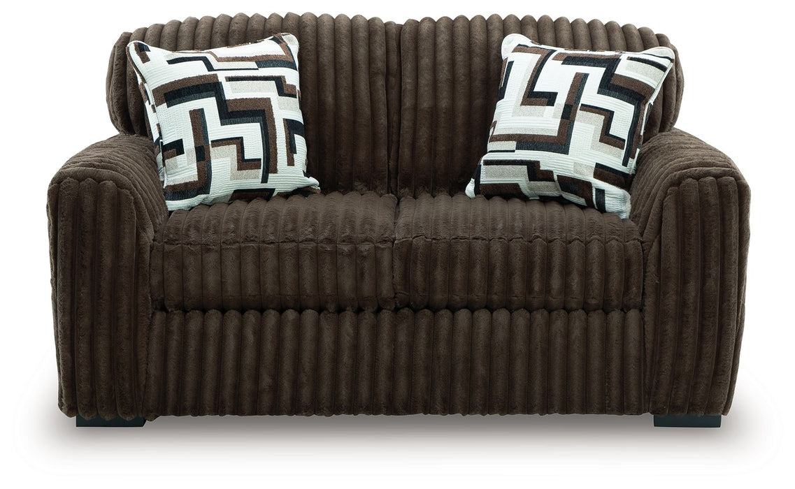 Midnight-Madness - Loveseat