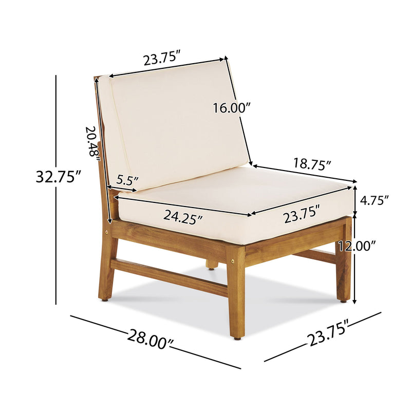 Perla - 6 Pieces Sofa Set
