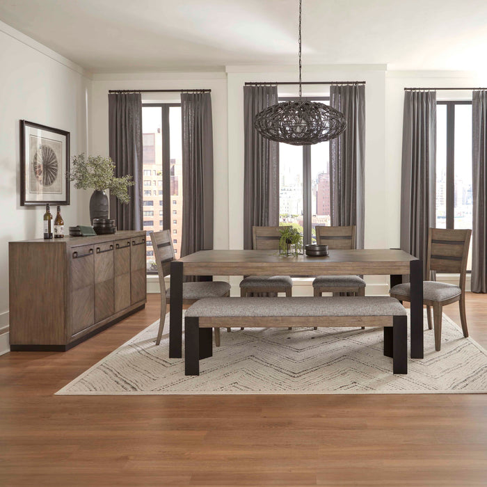 Cedar Fork - Dining Chair (Set of 2) - Smoked Arabica