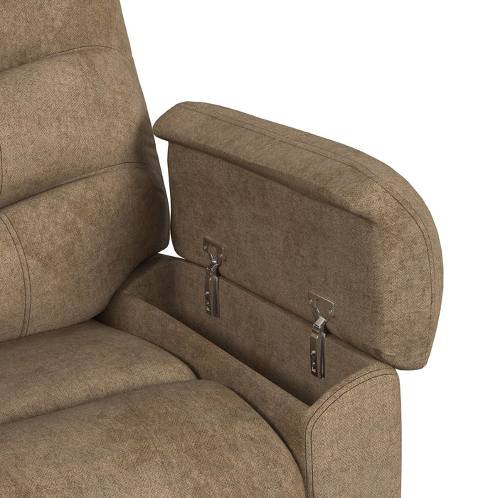 Trifecta - P3 Recliner With Heat Massage, Zero Gravity, Memory Foam - Sefi Puppy