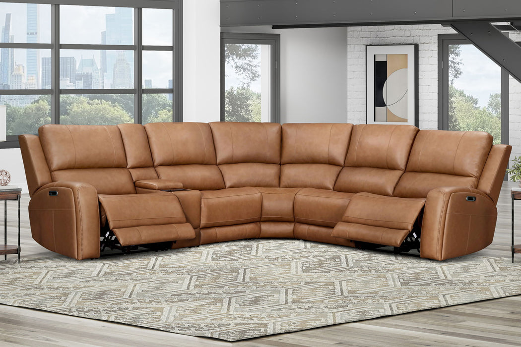 Belmont - Zero Gravity Power Reclining Sectional With Power Adjustable Headrests