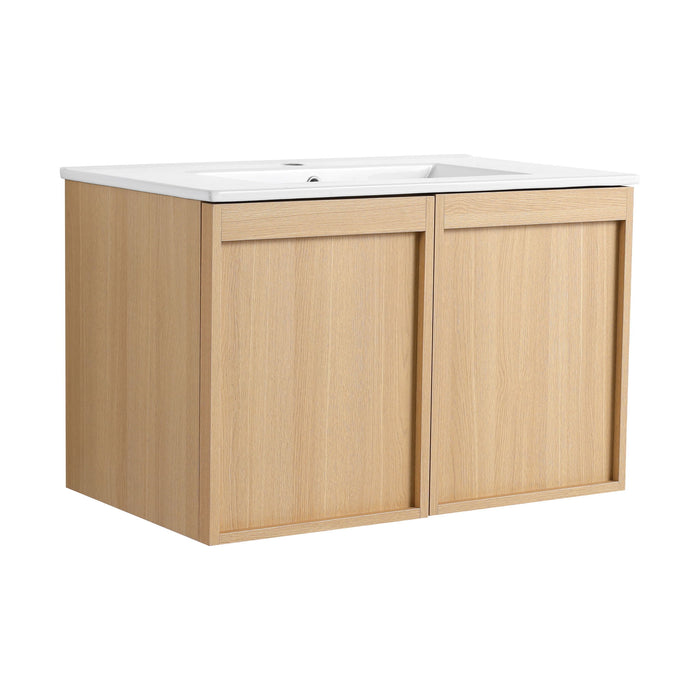 Floating Bathroom Vanity With Sink Combo