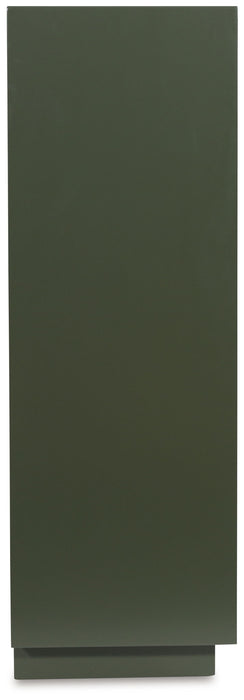 Geirwood - Accent Cabinet - Dark Green