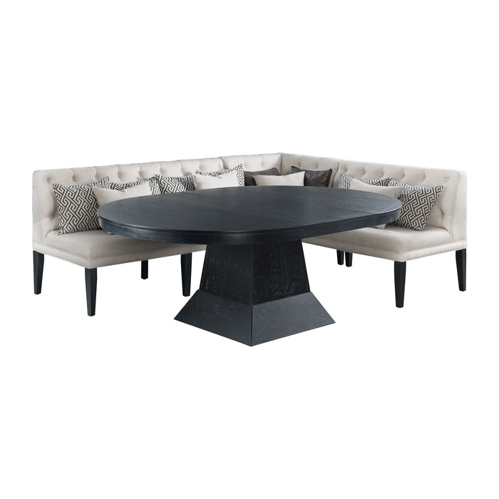 Maddox - Oval Dining Table Set