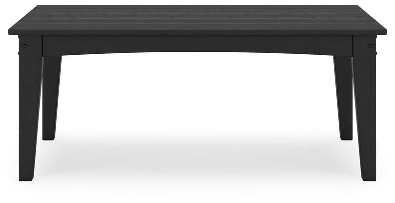 Hyland Wave - Rectangular Cocktail Table