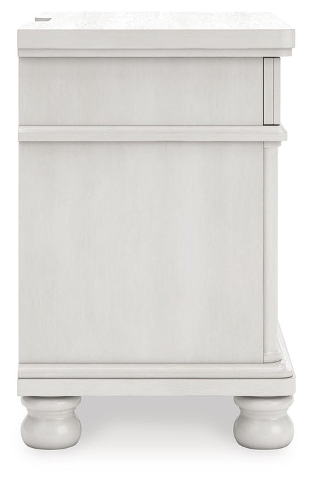 Rowlenstown - Three Drawer Night Stand