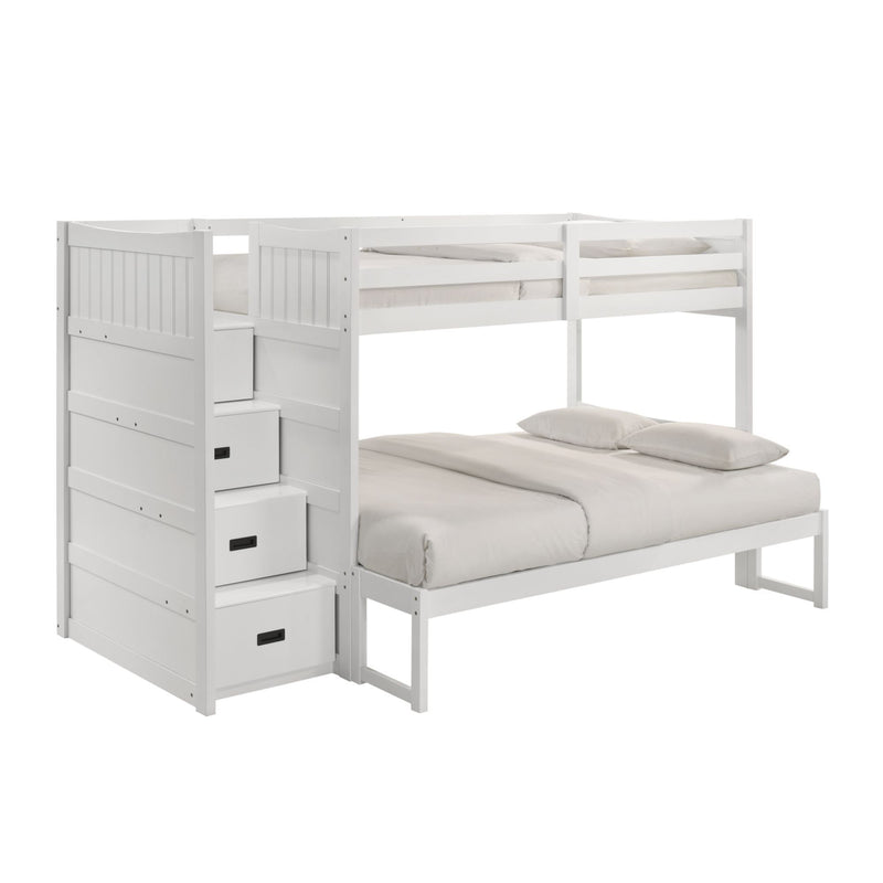 Sami - Step Bunk With Left Headboard