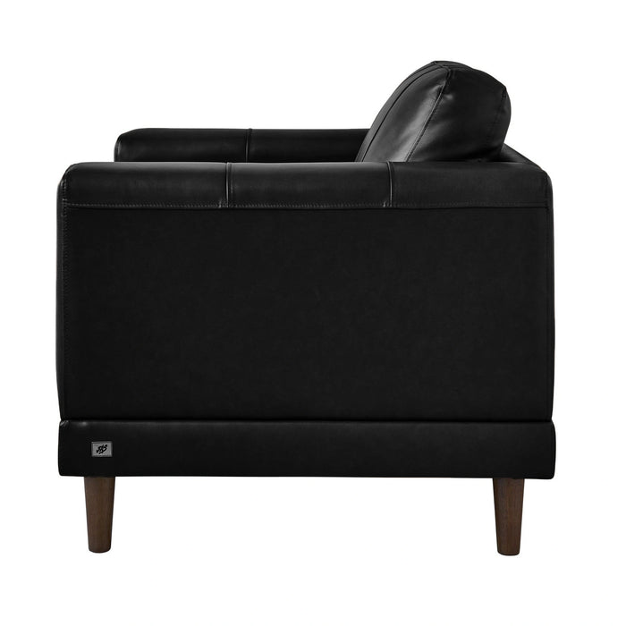 Hampton Chair In Fiero (Top Grain/PVC)