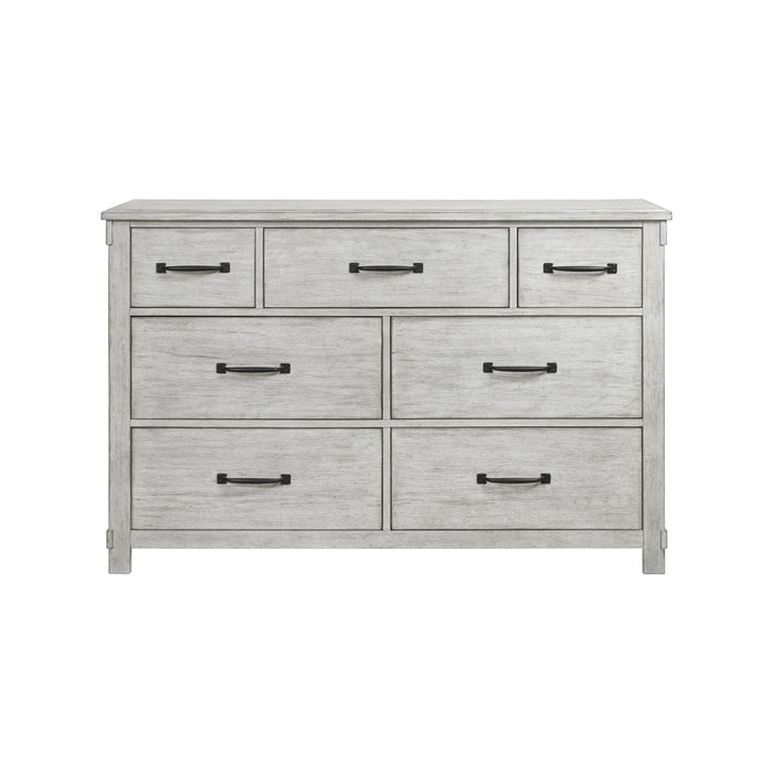 Scott - 7-Drawer Dresser