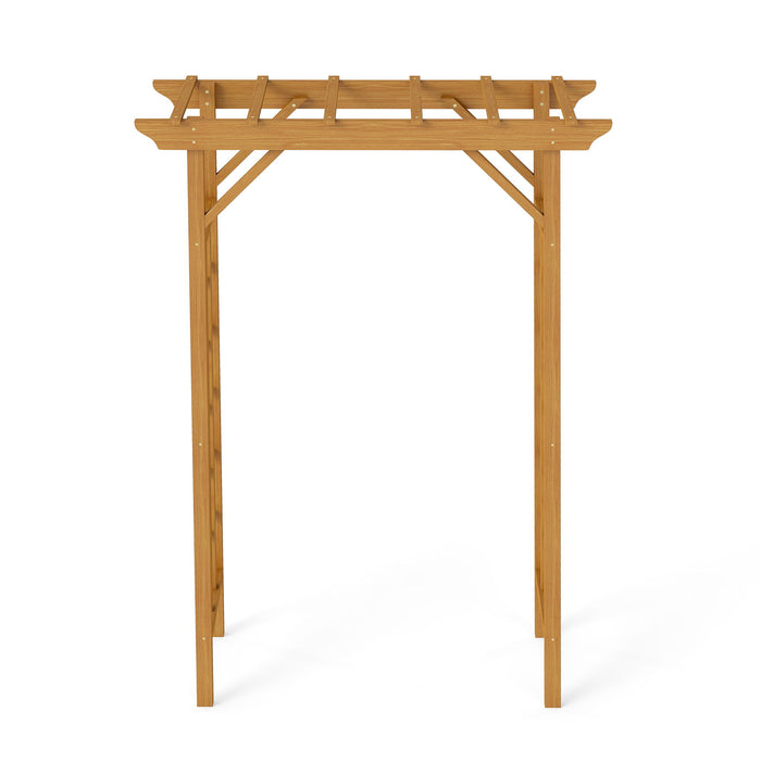 Wedding Arbor With Trellis Design